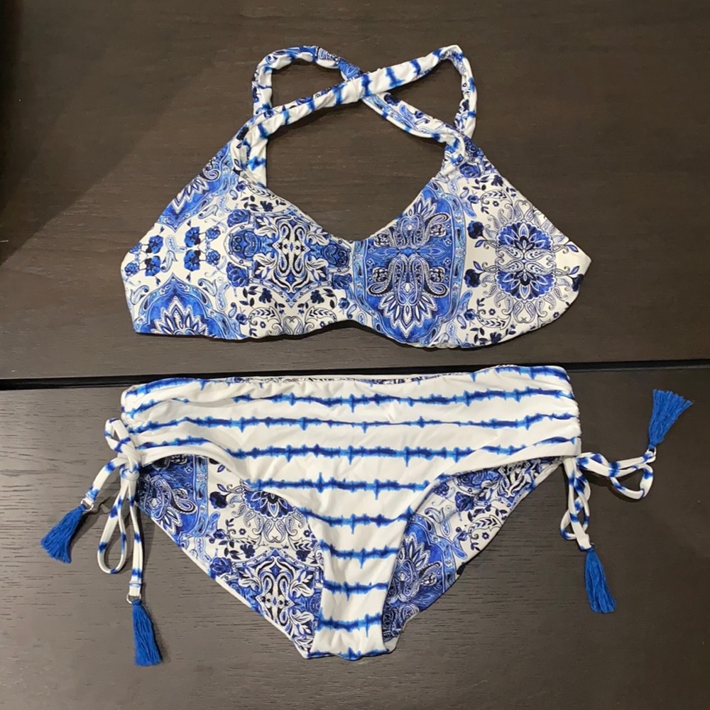 Reversible bikini
